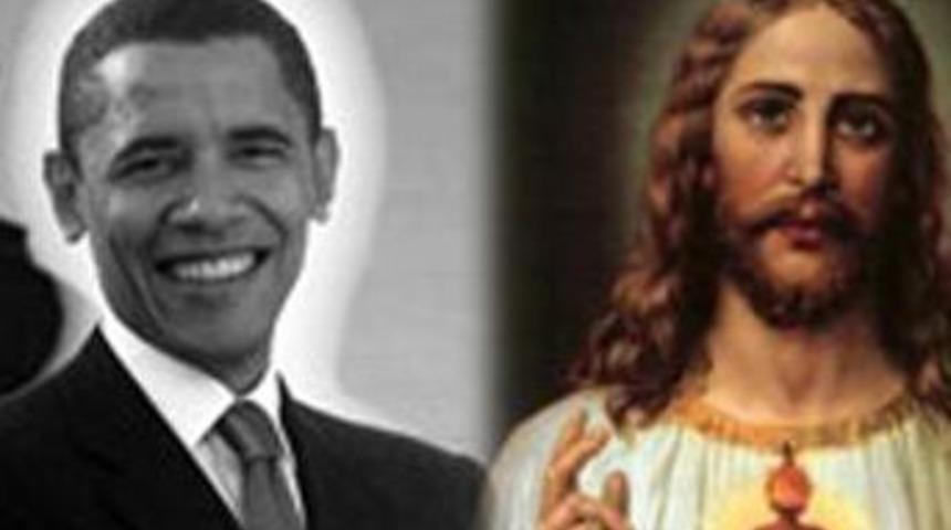 Hz. İsa'nın yerini Obama aldı