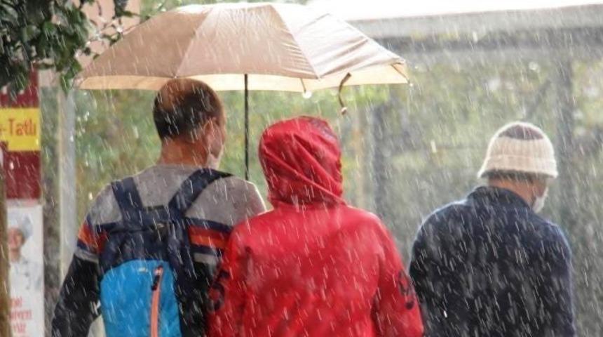 Meteoroloji’den Aydın’ın batısına sağanak yağış uyarısı