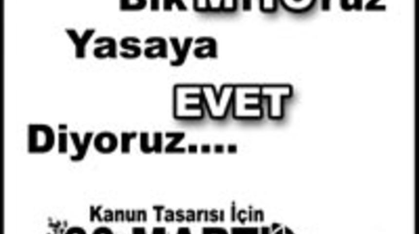 MYO'lular mitinge hazırlanıyor