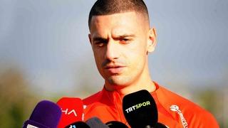 Merih Demiral'dan Milli Takım Kampında Arabistan açıklaması İnşallah ilerleyen günlerde çok iyi olacağına inanıyorum