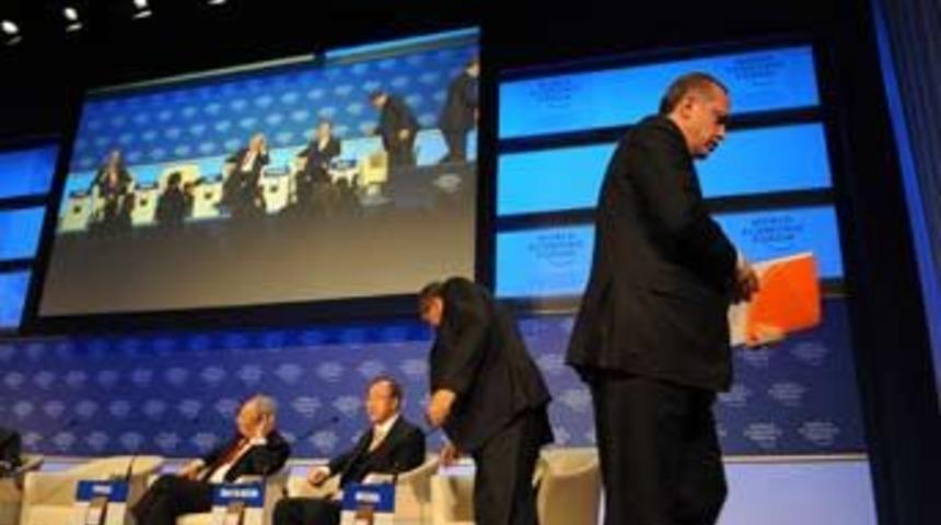 Yahudi'lerden Davos'a ilk somut tepki