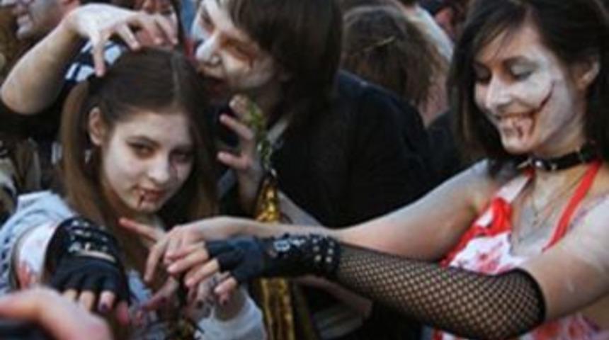 Rusya'yı zombiler bastı