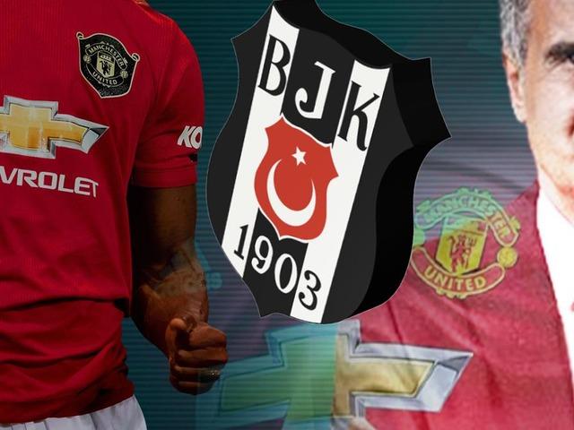 Beşiktaş'ın Manchester United'dan kadrosuna kattığı Eric Bailly'yi taşıyan uçak İstanbul'a indi!