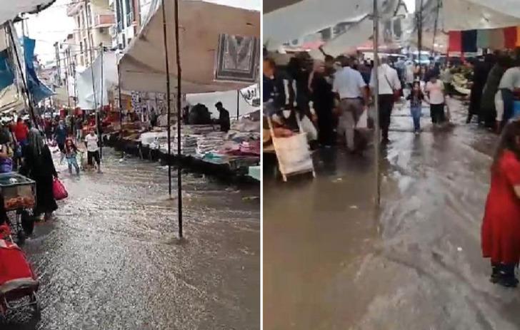 İstanbul'un kuzeyin kuvvetli yağış etkili oluyor! İBB Başkanı İmamoğlu'ndan açıklama