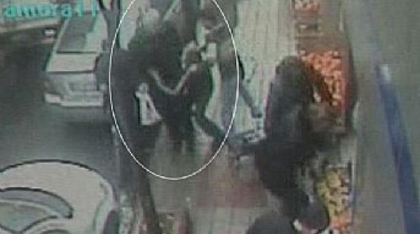 Tantanacılar kameraya takıldı