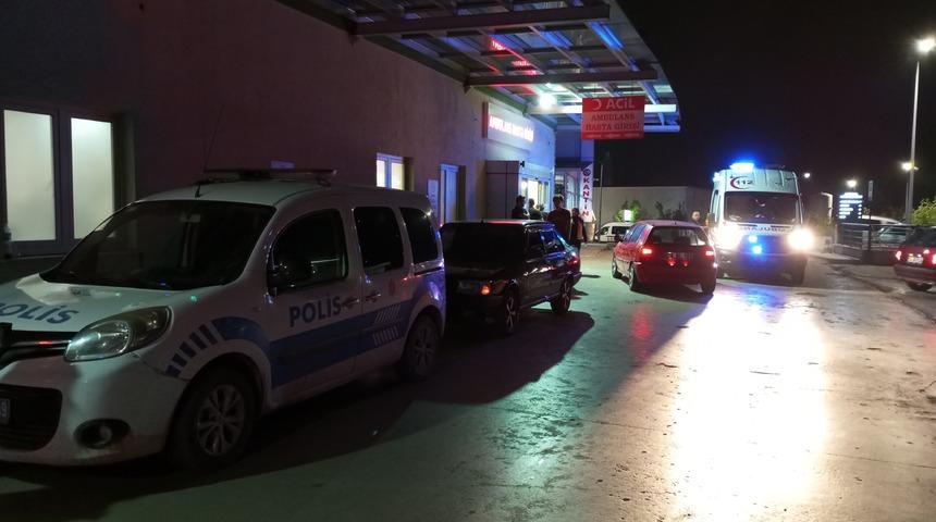 Samsun'da asker uğurlamasında çıkan kavgada bir mahalle bekçisi bıçakla yaralandı