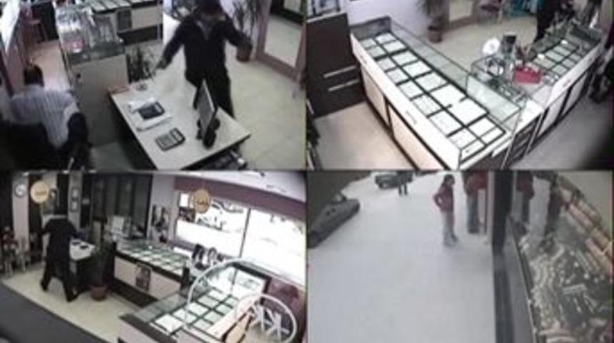 &Ccedil;erkezk&ouml;y'de kuyumcu soygunu