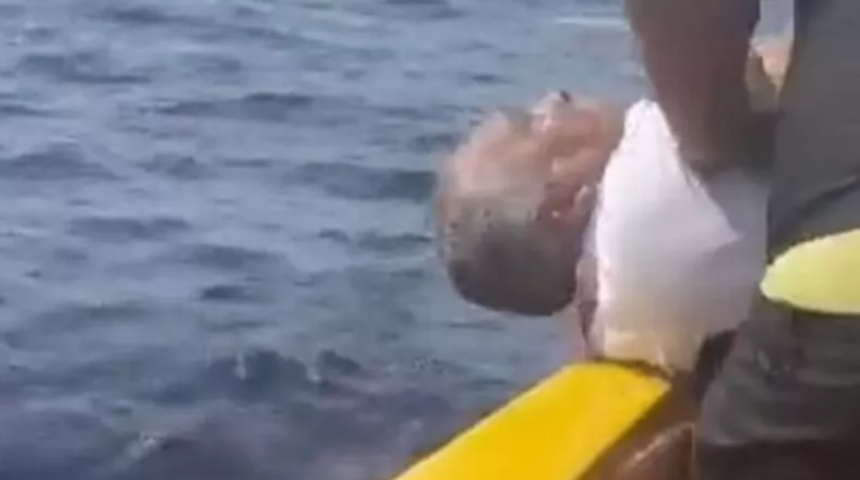 Hırsızlık yapan uyuşturucu baronu böyle cezalandırıldı! Ayağına çapa bağlayıp denize atıldı