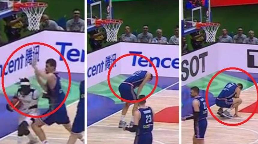 Rakibinden darbe alan Sırp basketbolcu Borisa Simanic böbreğini kaybetti