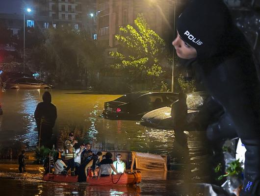 İstanbul'daki sel felaketinin bilançosu netleşti! 