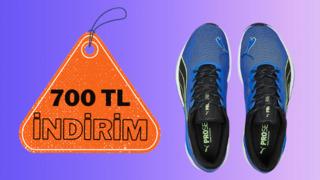Fiyatı düştü! Koşularınıza konfor katacak Puma ayakkabıda büyük fırsat