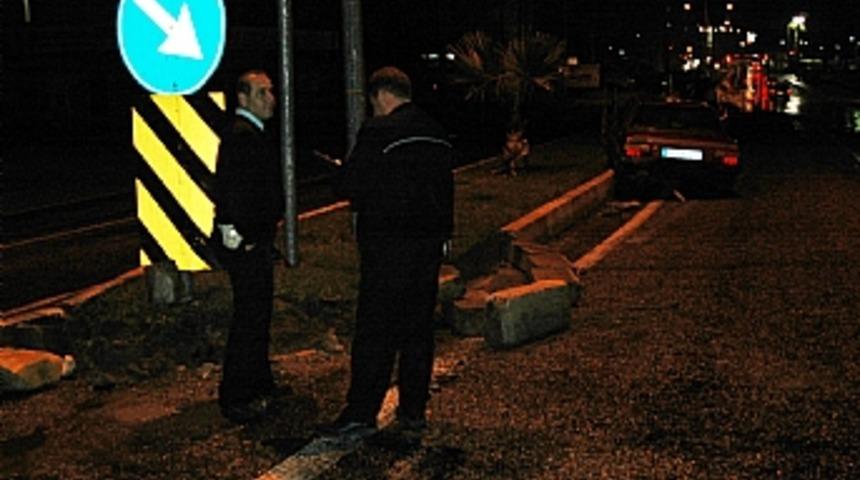 Milas'ta trafik kazaları: 1 &ouml;l&uuml;