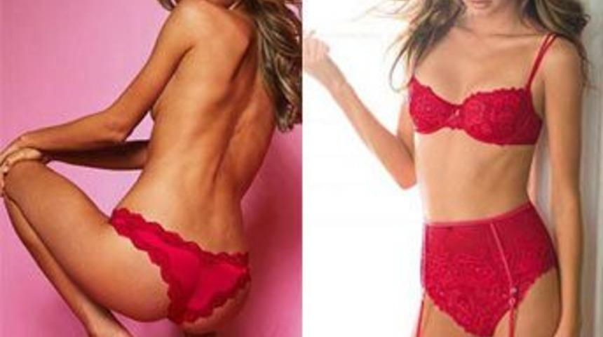 Miranda Kerr'den &ouml;zel Noel pozu