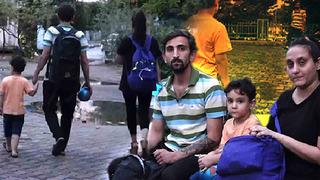 Patronu güvenini boşa çıkarınca evsiz kaldılar! Hamilelik testi travmayı ikiye katladı: Sokakta kalan ailenin tek isteği yürek yaktı