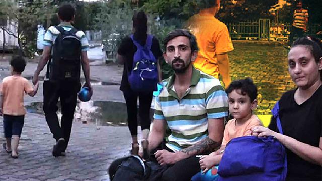 Patronu güvenini boşa çıkarınca evsiz kaldılar! Hamilelik testi travmayı ikiye katladı: Sokakta kalan ailenin tek isteği yürek yaktı