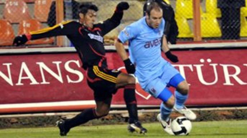 Trabzonspor'da puan kayıplarına devam