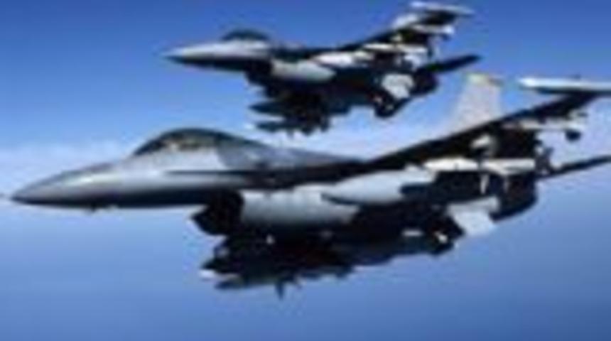 Yunanlardan, T&uuml;rk f16'larına "&ouml;nleme"