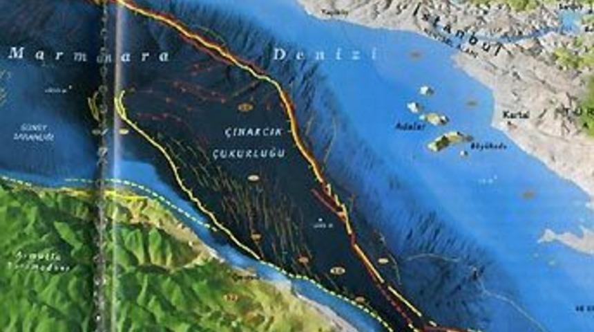 Marmara'da deprem tehlikesi