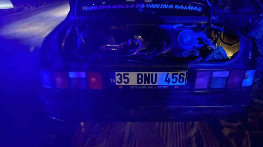 &Ccedil;anakkale&rsquo;de kablo hırsızları yakalandı