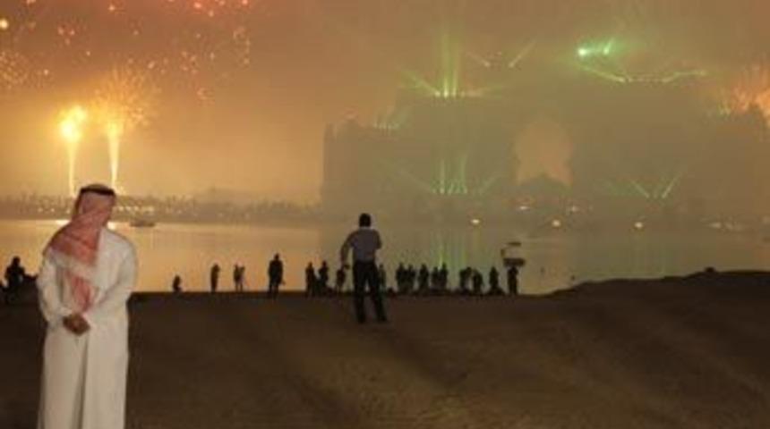 Uzaydan bile g&ouml;r&uuml;lebilen g&ouml;rkemli a&ccedil;ılış