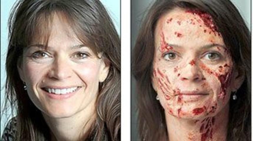 Freddy makyajı b&ouml;yle yapılıyor!