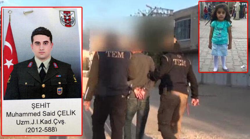 8 yaşındaki Elif'i katletmişlerdi! Ter&ouml;ristleri evinde b&ouml;yle ağırlamış... Hain saldırının faillerine istenen ceza dikkat &ccedil;ekti