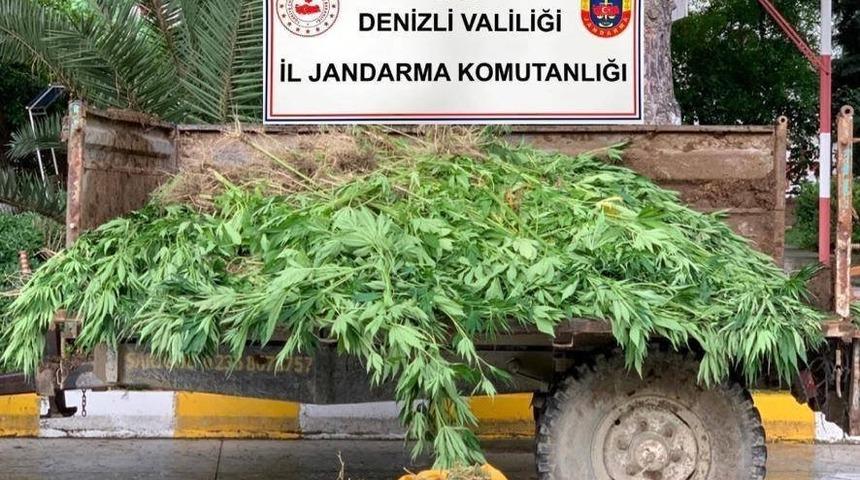 Denizli&rsquo;de uyuşturucu ve ka&ccedil;ak&ccedil;ılık ş&uuml;phelisi 154 kişi g&ouml;zaltına alındı
