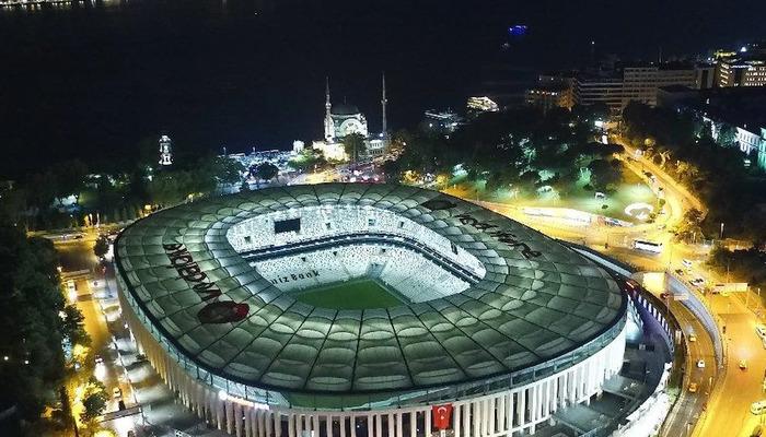 Beşiktaş’ın stadyumu TFF tarafından aday gösterildi!Beşiktaş