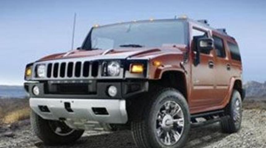 Niva cip yerine dev Hummer!