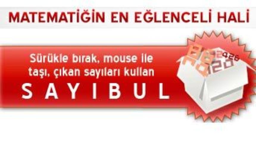 Sayıların d&uuml;nyasına hoş geldiniz!