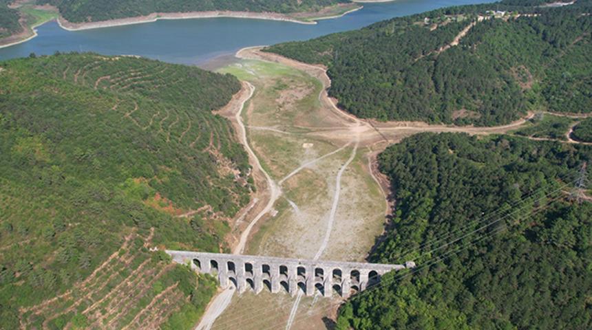 Yağış sonrası İstanbul'da barajların doluluk oranı belli oldu!