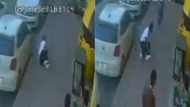 Siyasi ismin oğlu silahla vurulmuştu! Dehşet anları böyle görüntülendi...