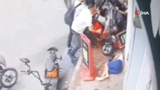 Heybeliada’da feci kaza! Ölümün kıyısından döndü