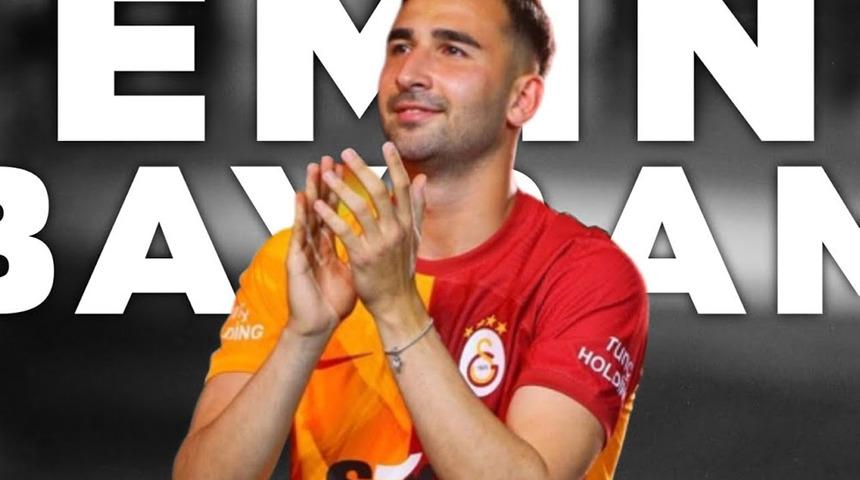 Galatasaray'da bir ayrılık daha! Emin Bayram, satın alma opsiyonuyla birlikte kiralandı