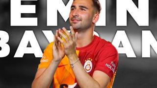Galatasaray'da bir ayrılık daha! Emin Bayram, satın alma opsiyonuyla birlikte kiralandı