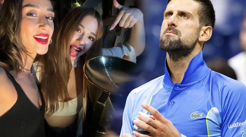 Ülkede büyük tepki var! Novak Djokovic'in Hande Baladan'ın fotoğrafını beğenmesi Sırp taraftarları kızdırdı
