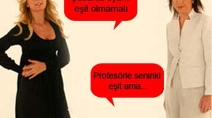 Kayacı: &Ccedil;obanla oyum eşit olmamalı