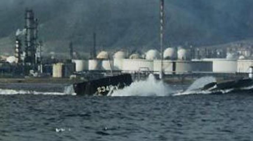 Denizaltıda patlama