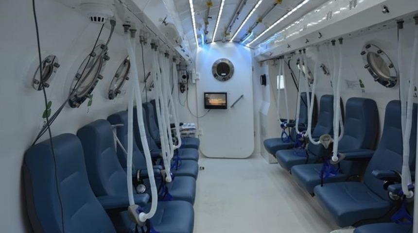 Hiperbarik Oksijen Tedavi &Uuml;nitesi 4 bin 377 hastaya şifa oldu