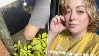 Yıllardır yaşadığı evinde gizli bir oda buldu! “Sadece dışarıdan girilebiliyor” dedi... O anları böyle paylaştı