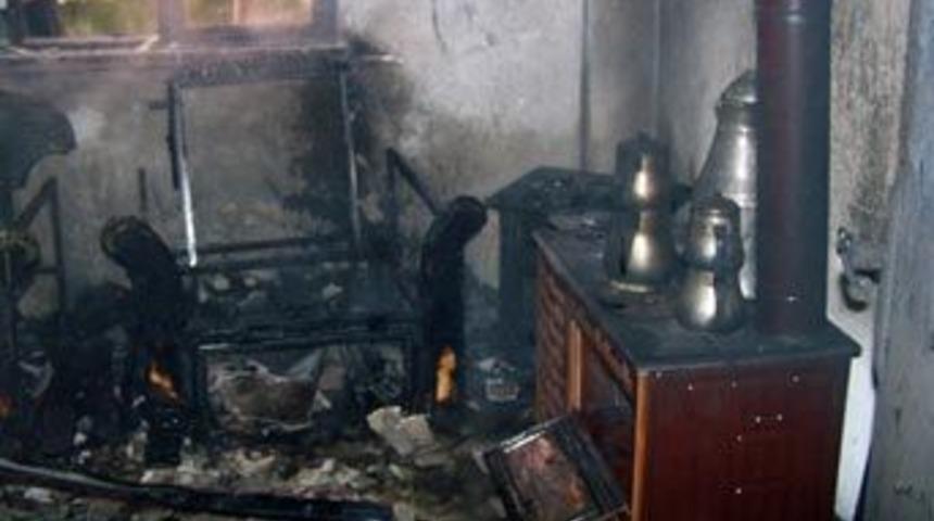 Annenin kahrolduğu an