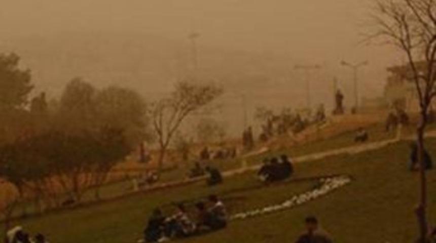 T&uuml;rkiye toz duman