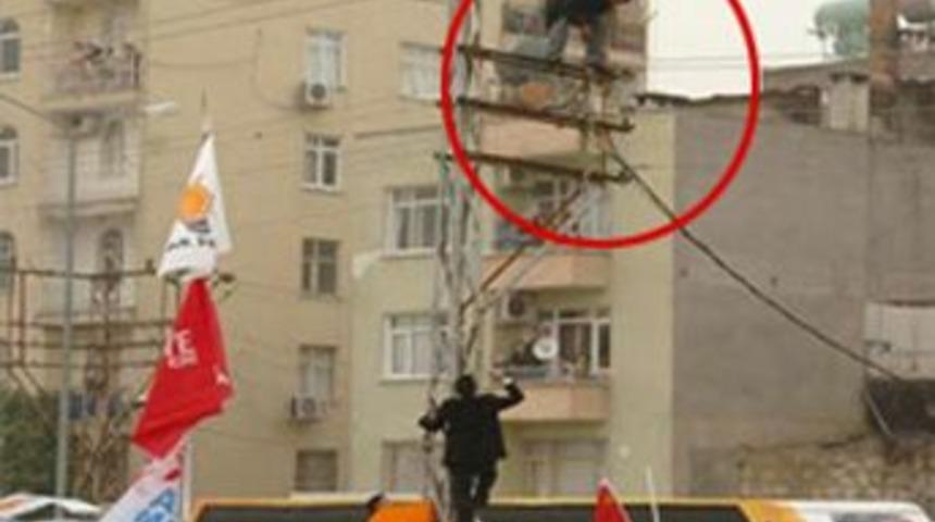 Erdoğan'a Mersin'de intihar şoku