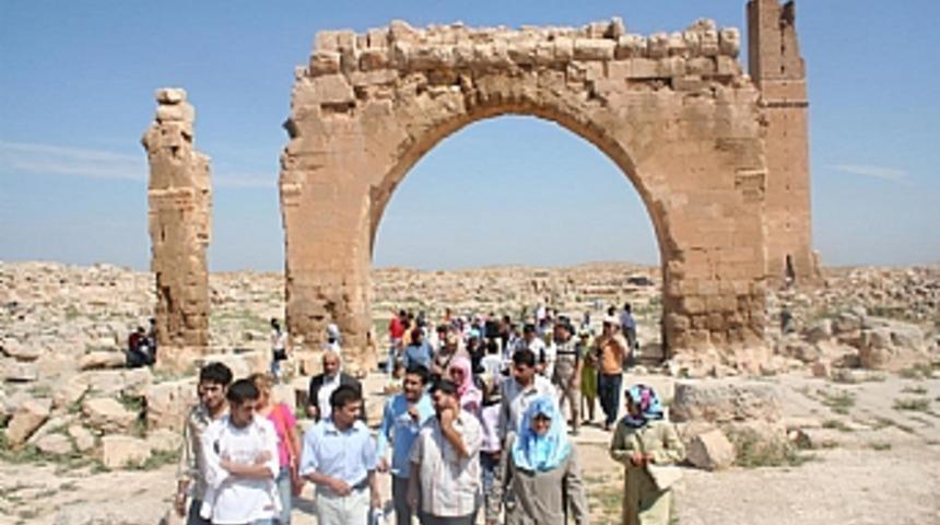 Şanlıurfa'da tarihe yolculuk turları 