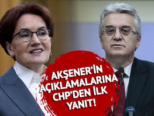 Akşener'in yerel seçim kararına CHP'den yanıt!