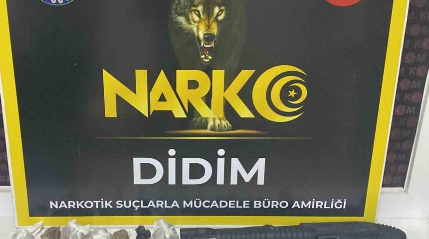 Didim’de pompalı tüfek ve 100 adet fişek ele geçirildi