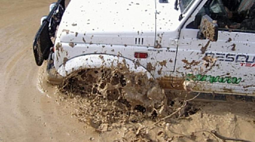 Bursa'da off road heyecanı 