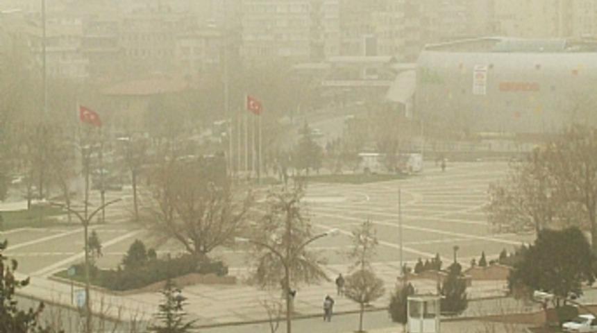 Gaziantep'e &ccedil;amur yağdı 
