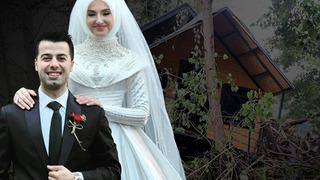 Sel felaketinde kaybolan yeni evli çiftin düğün fotoğrafı ortaya çıktı! 