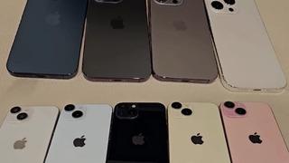 Sosyal medyadan paylaştı, dikkatleri üzerine çekmeyi başardı! iPhone 15'in renklerini gösterdiği iddia edildi